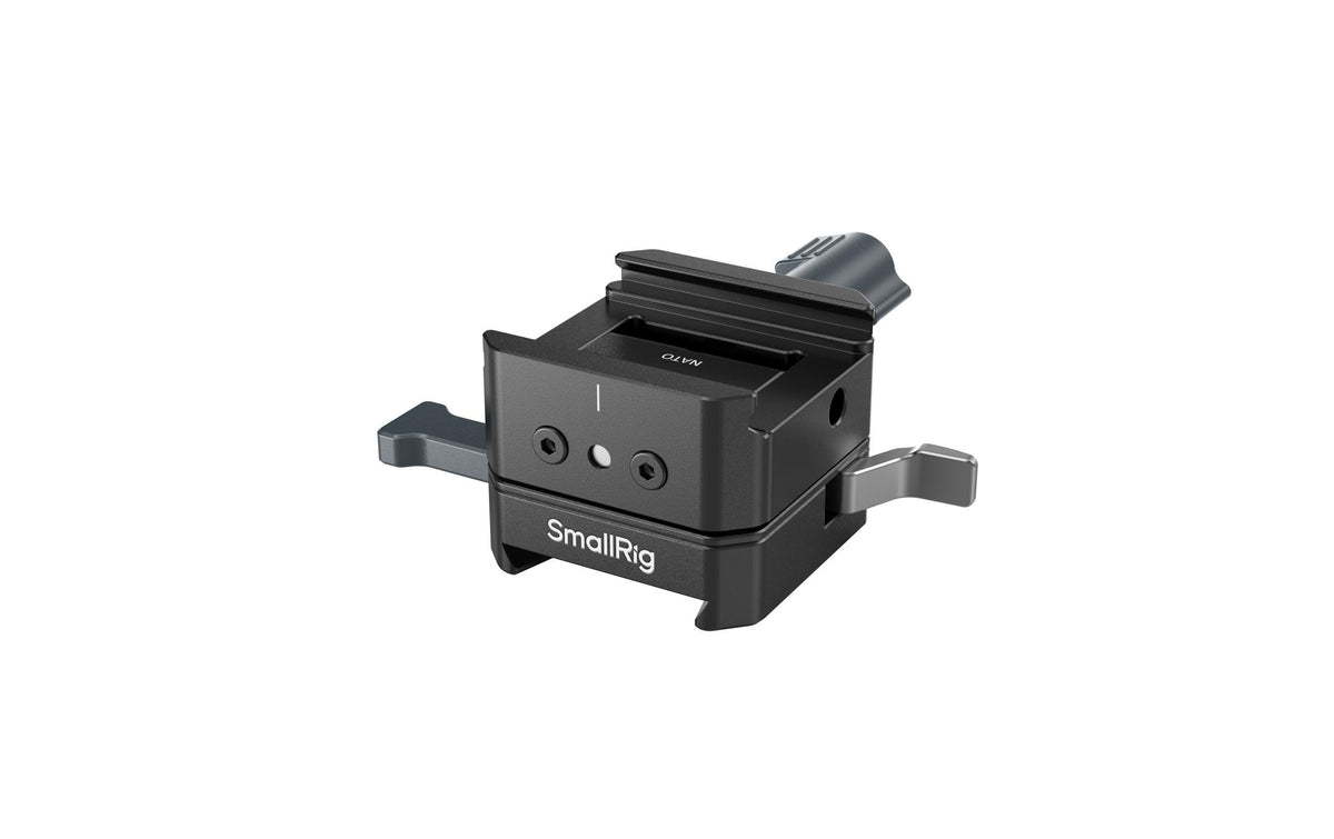 SmallRig V-Mount Akku-Montageplatte – für Arca-Swiss, NATO-Schiene, V-Mount-Akkus