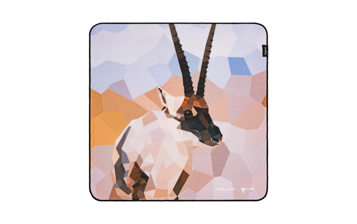 SmallRig Wild China Film Series Schutzhülle – Polyester/Schaumstoff/Textil – 450 × 450 × 2,5 mm – Orange