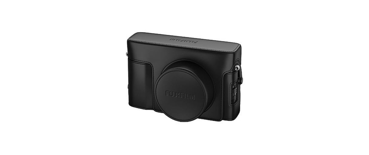 Fujifilm LC-X100V Fototasche – Leder – für X100V – Schwarz