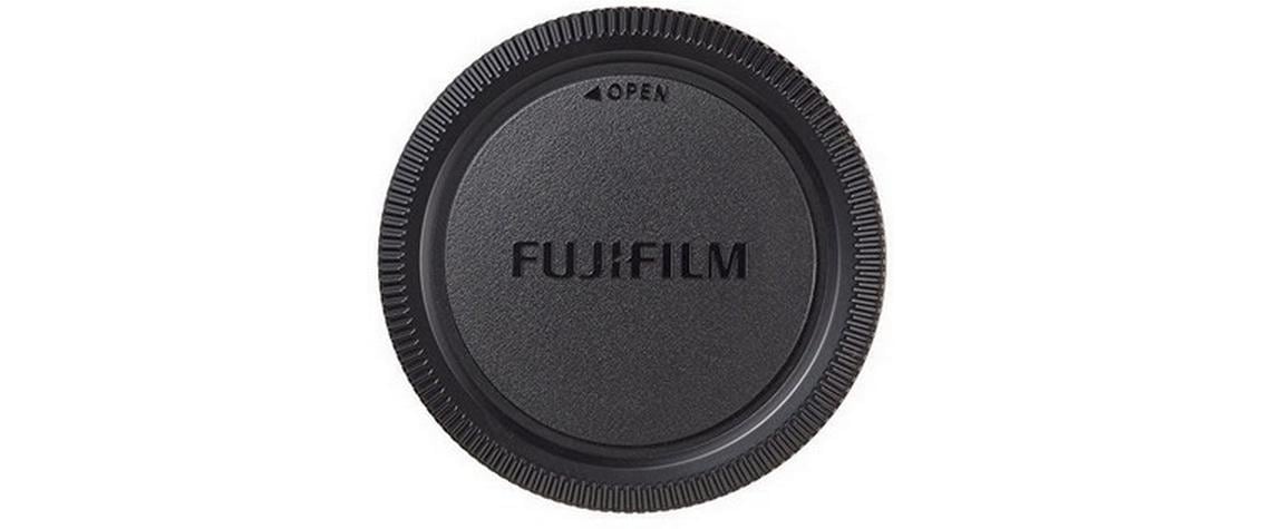 Fujifilm BCP-001 Gehäusedeckel – für Fujifilm X-Mount – Schwarz