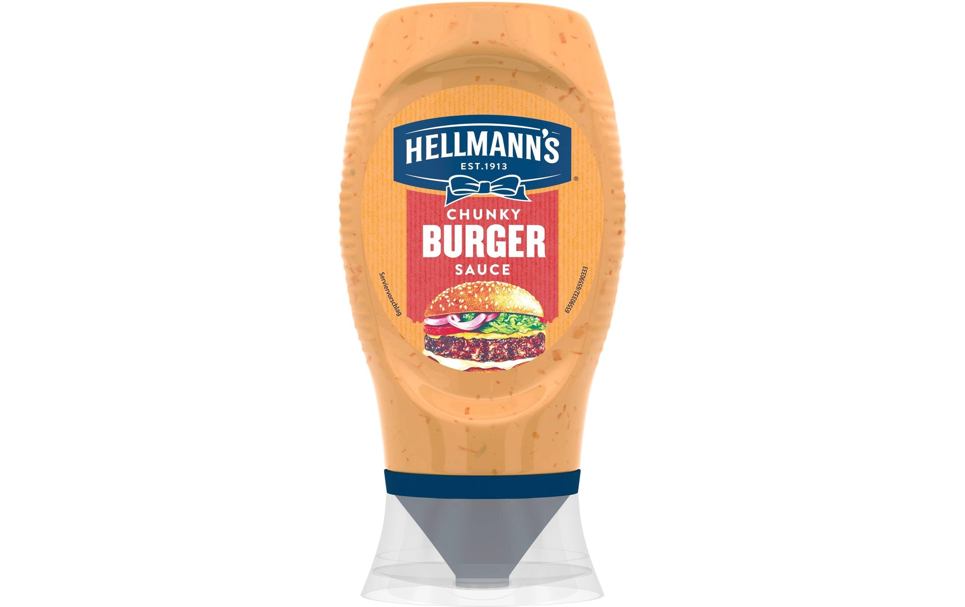 Hellmann's Chunky Burger Dipsauce – 250 ml