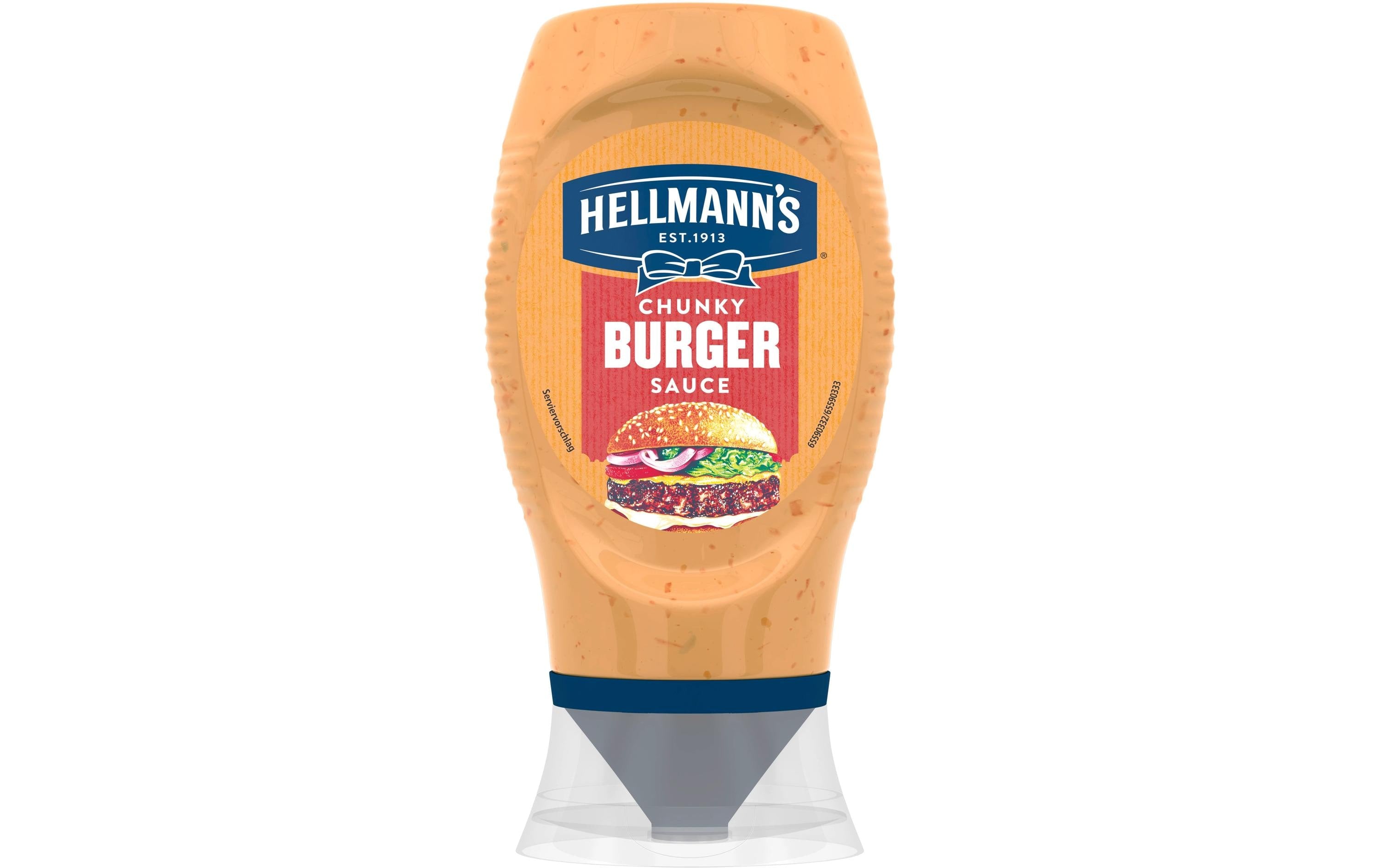 Hellmann's Chunky Burger Dipsauce – 250 ml