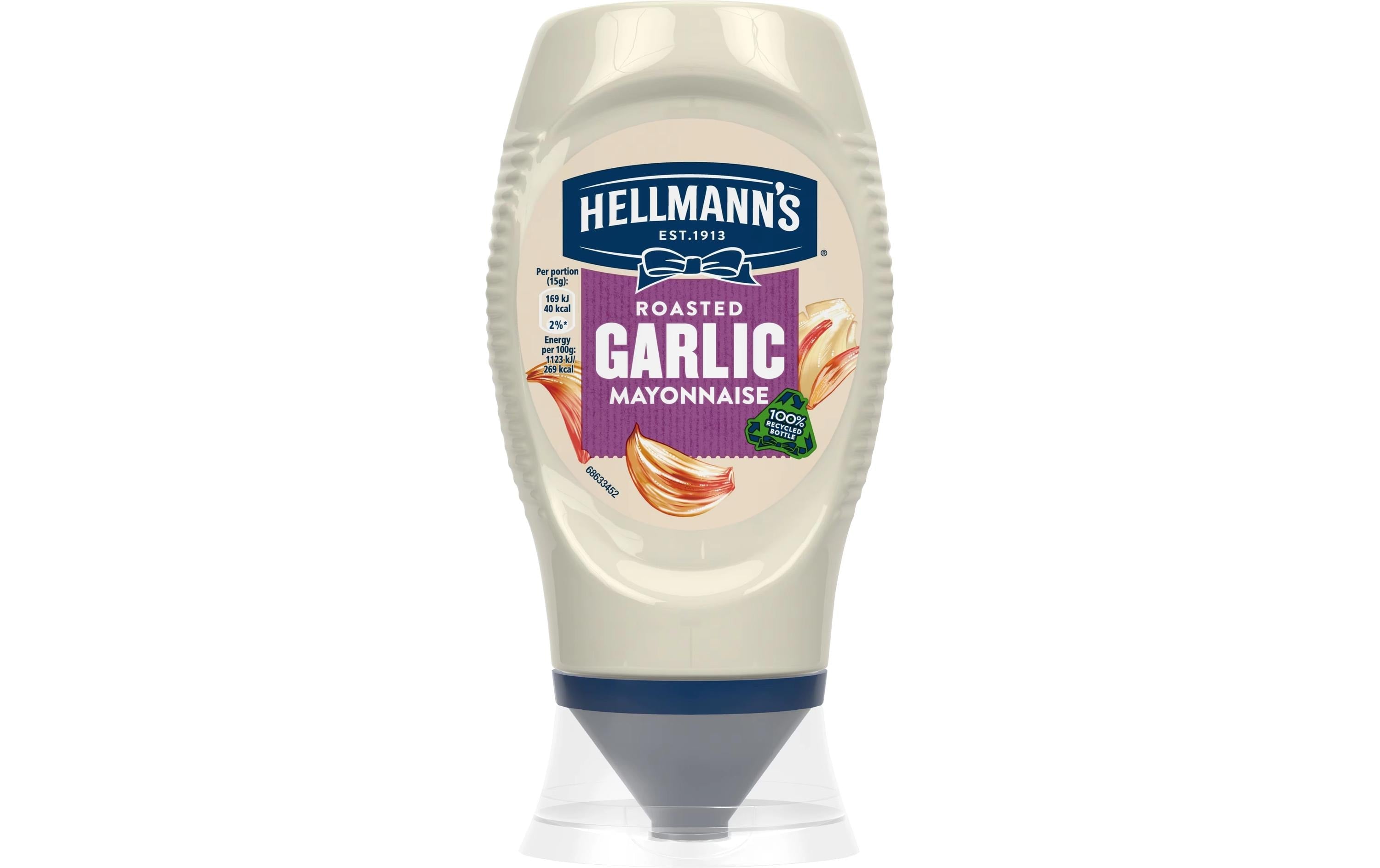 Hellmann's Knoblauch- & Kräuter-Dipsauce – 8×250 ml