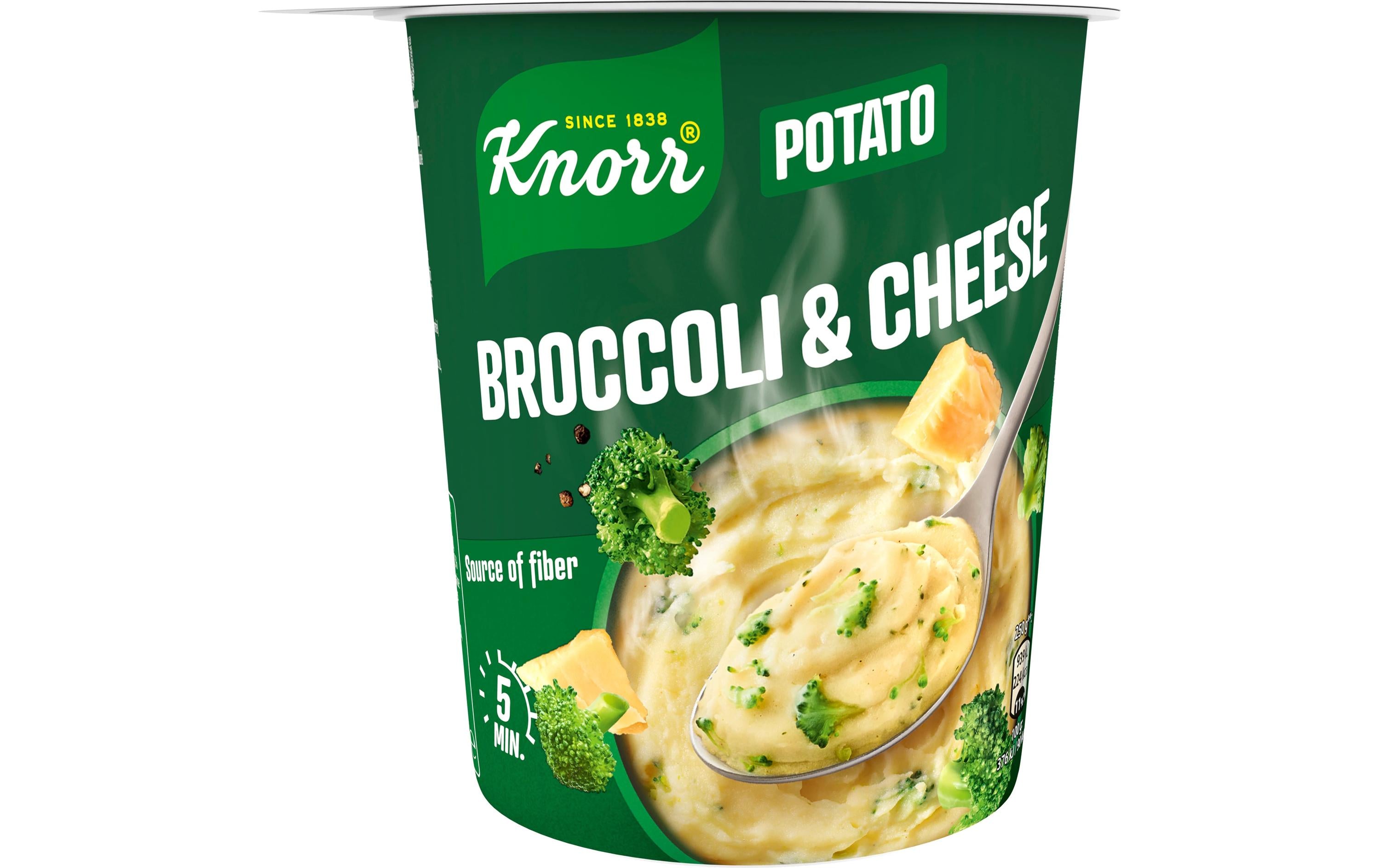 Knorr Kartoffelpüree Broccoli & Käse – 50 g