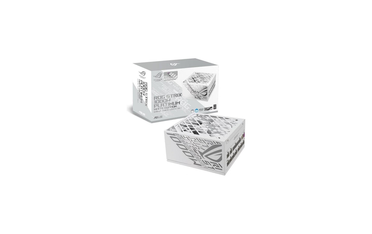 ASUS ROG STRIX 1000P ATX-Netzteil 1000 W 80 PLUS Platinum – vollmodular, ATX – Weiss
