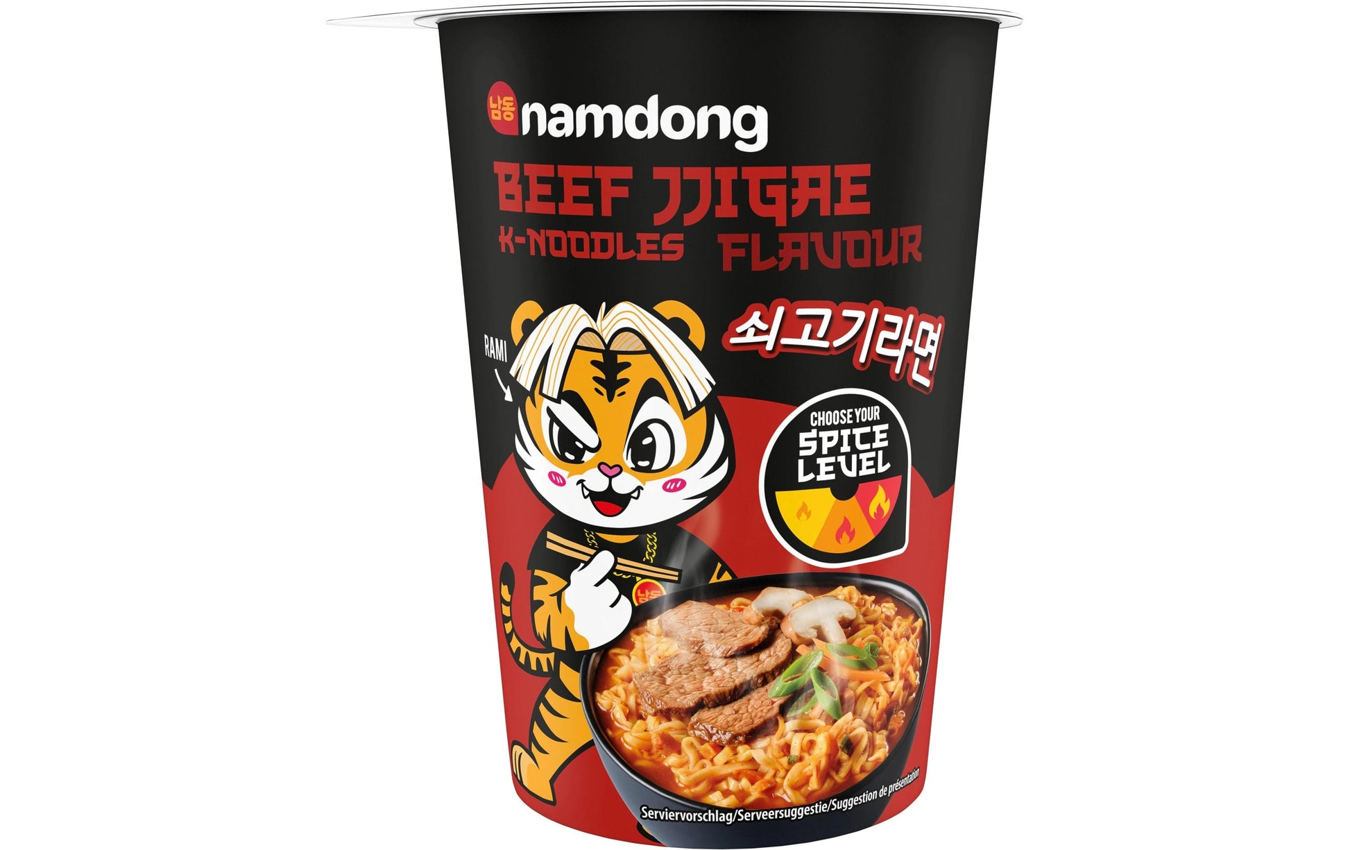Namdong Instantnudeln Rind Jjigae – 83 g