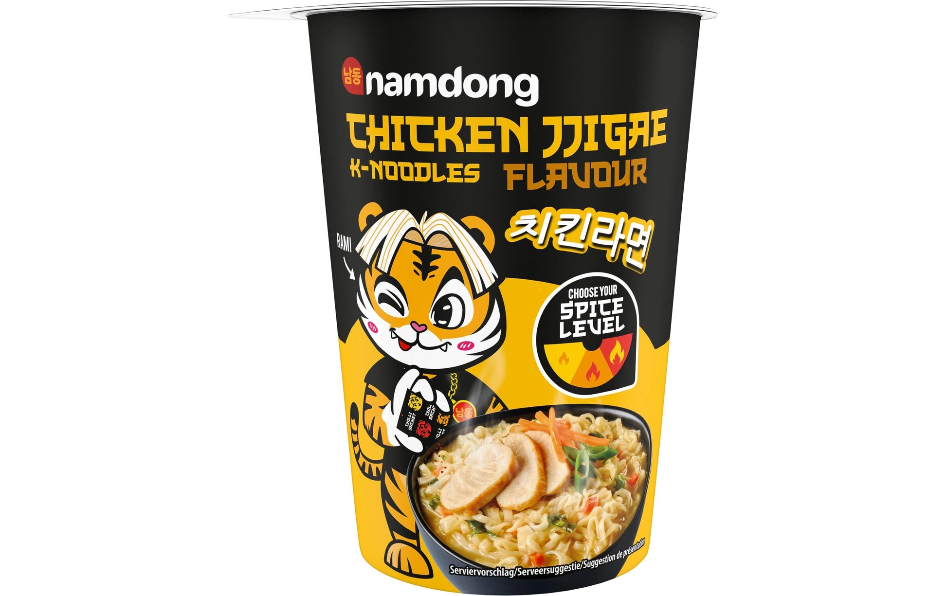 Namdong K-Noodles Instantnudeln Poulet & Chili – 84 g