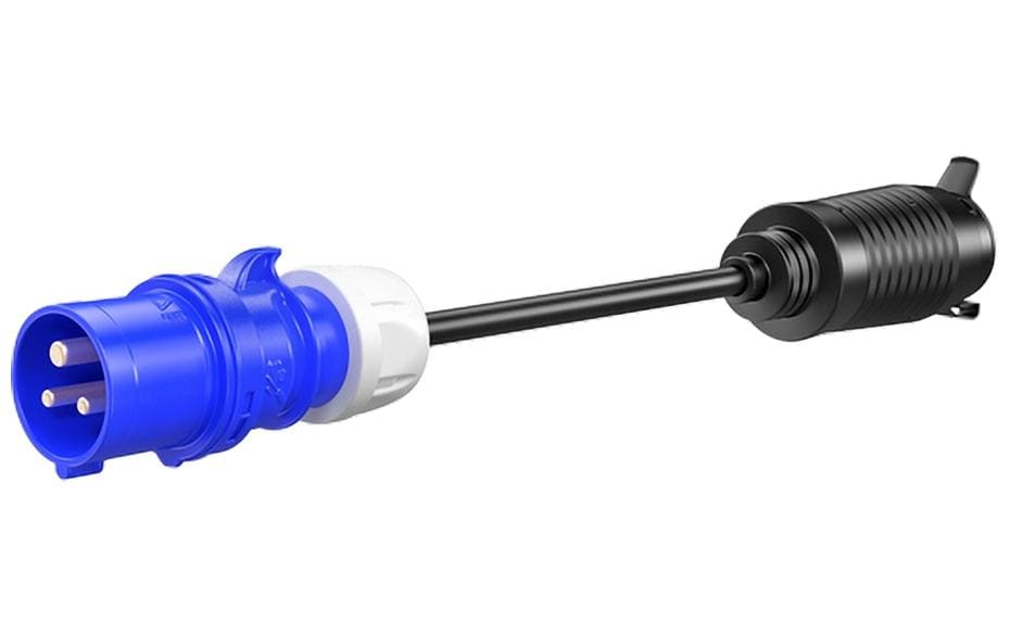 BURY PowerFlash Adapter – CEE 16 A zu Spezial, für THB Bury PowerFlash Serie