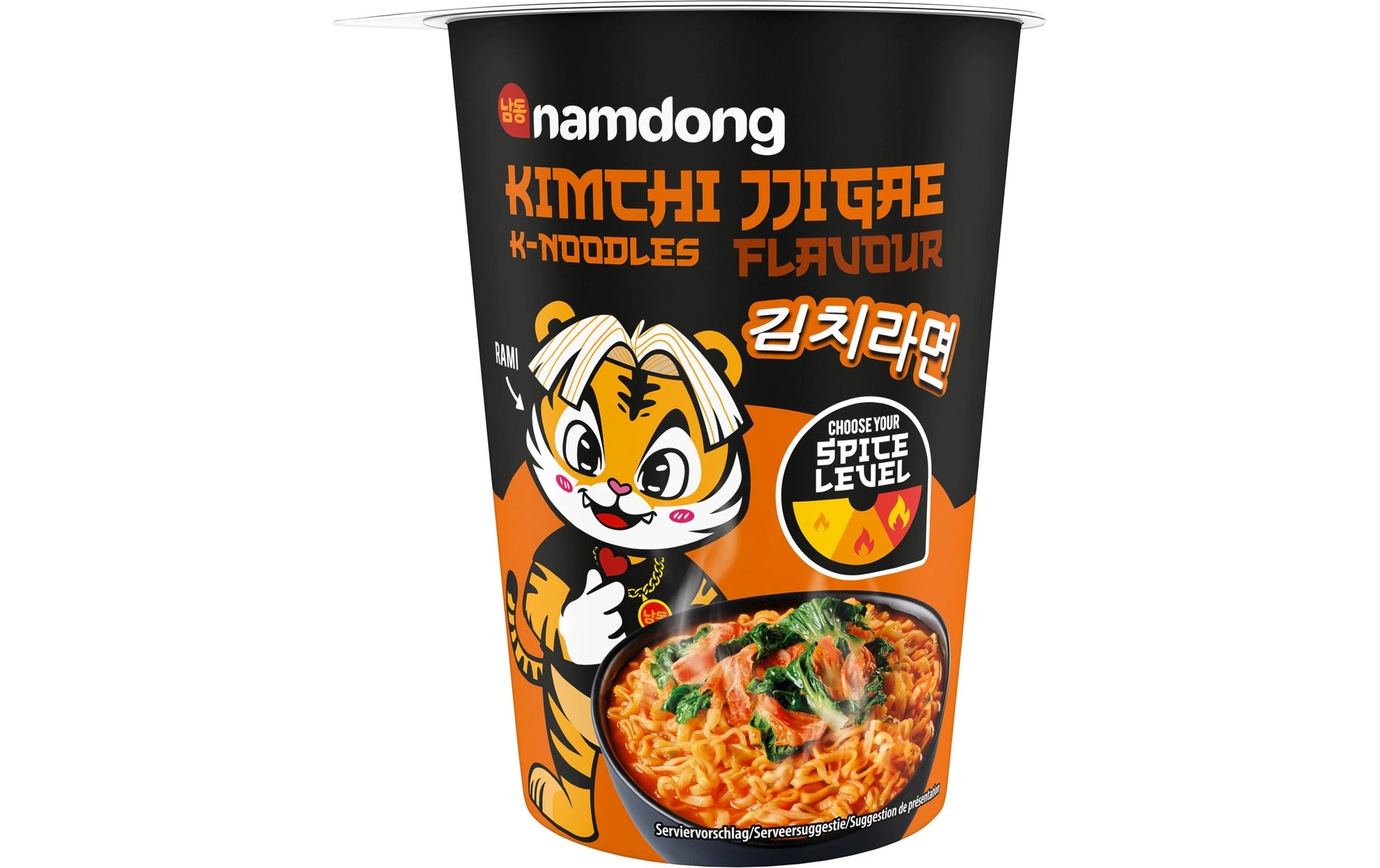 Namdong Instantnudeln Kimchi Jjigae, vegan – 83 g