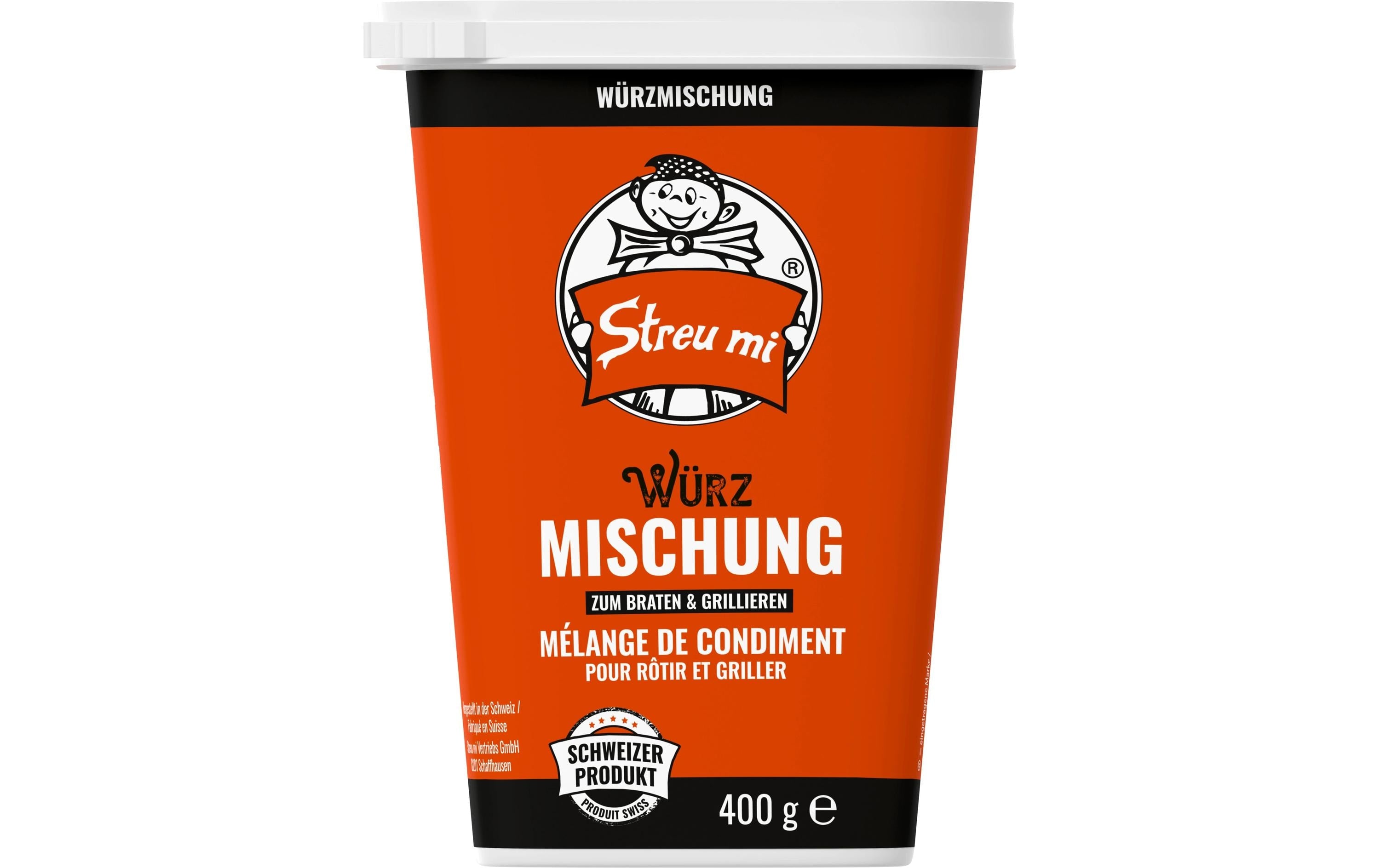Streu mi Gewürzmischung Rot, vegan – 400 g