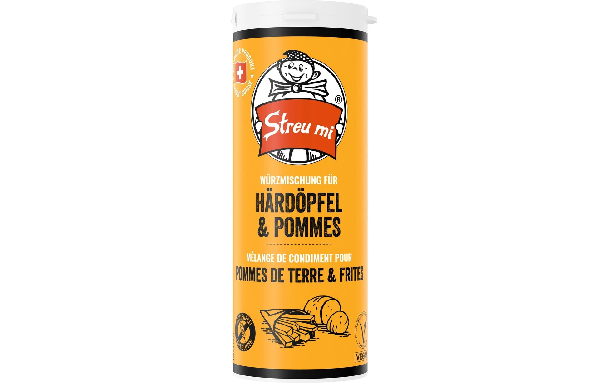 Streu mi Würzmischung Härdöpfel & Pommes, vegan – 90 g