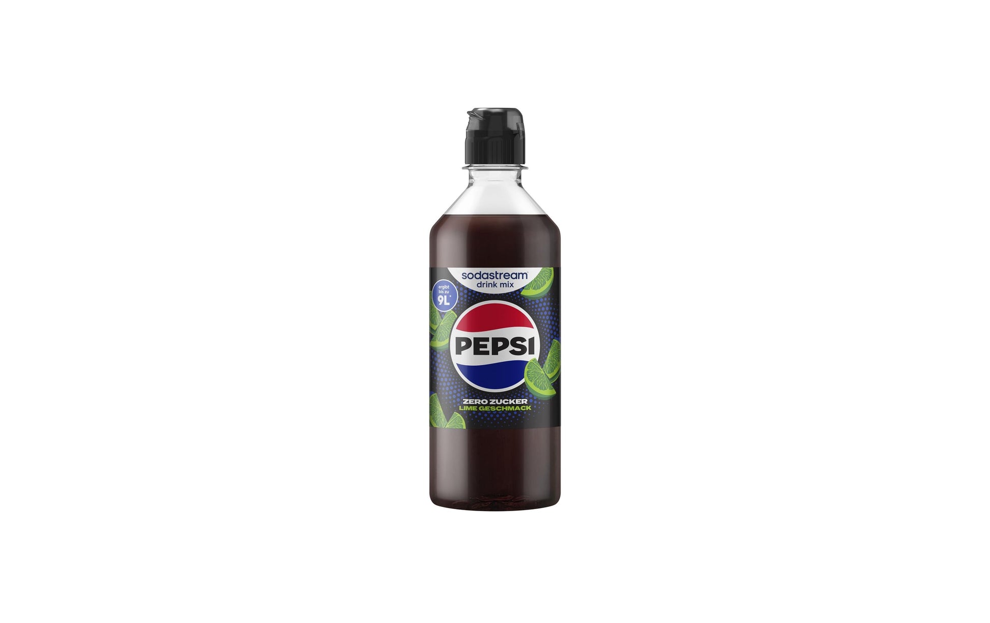 Sodastream Sirup Pepsi Zero Lime – 4,4 dl