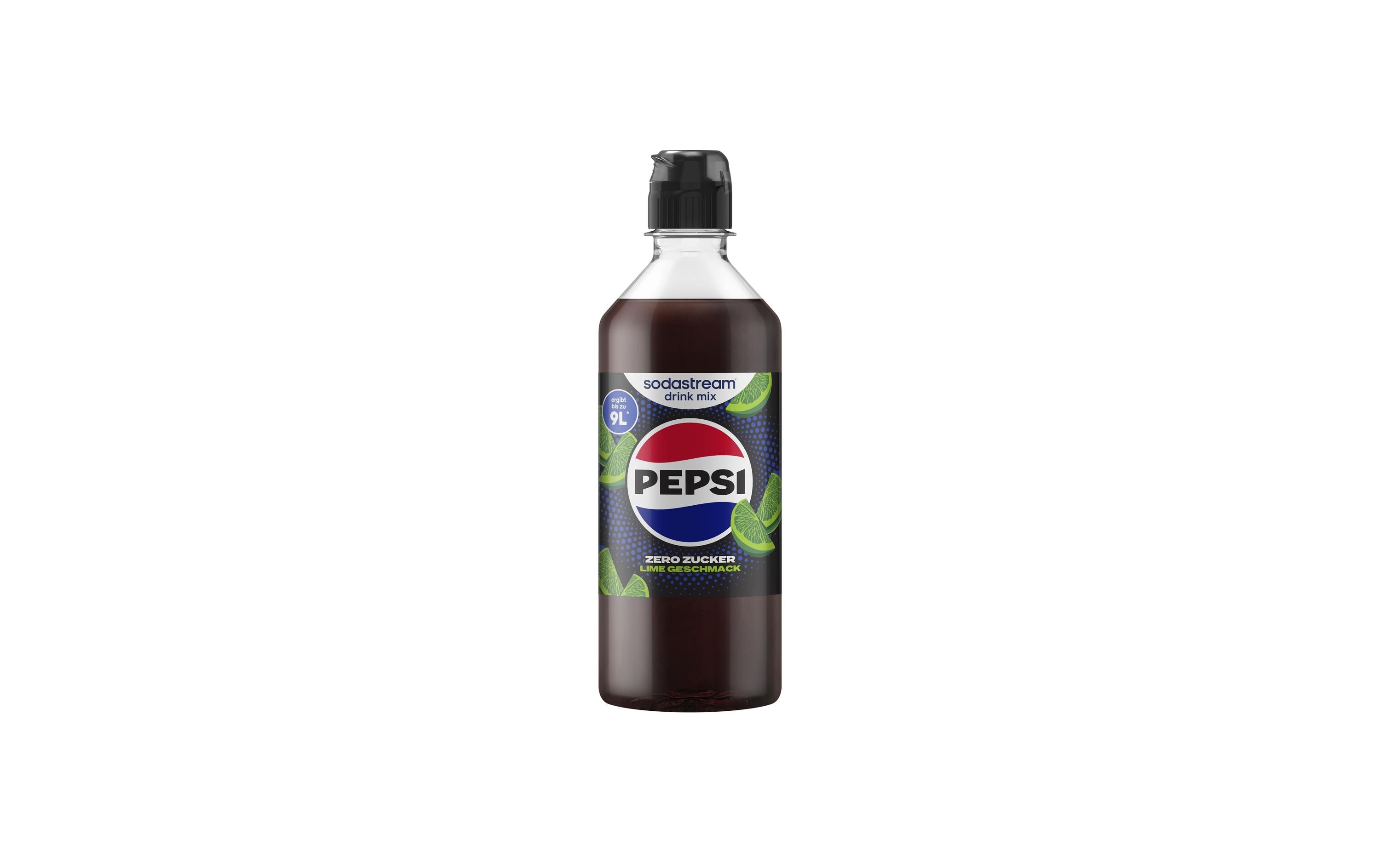 Sodastream Sirup Pepsi Zero Lime – 4,4 dl