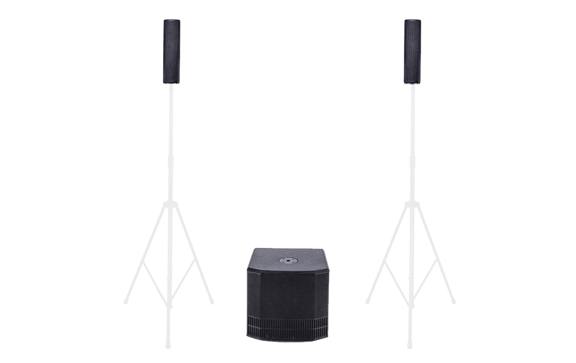 DB Technologies ES 503 – Aktivlautsprecher – 3-Wege, 1000 W, Bluetooth, integrierter DSP – Schwarz