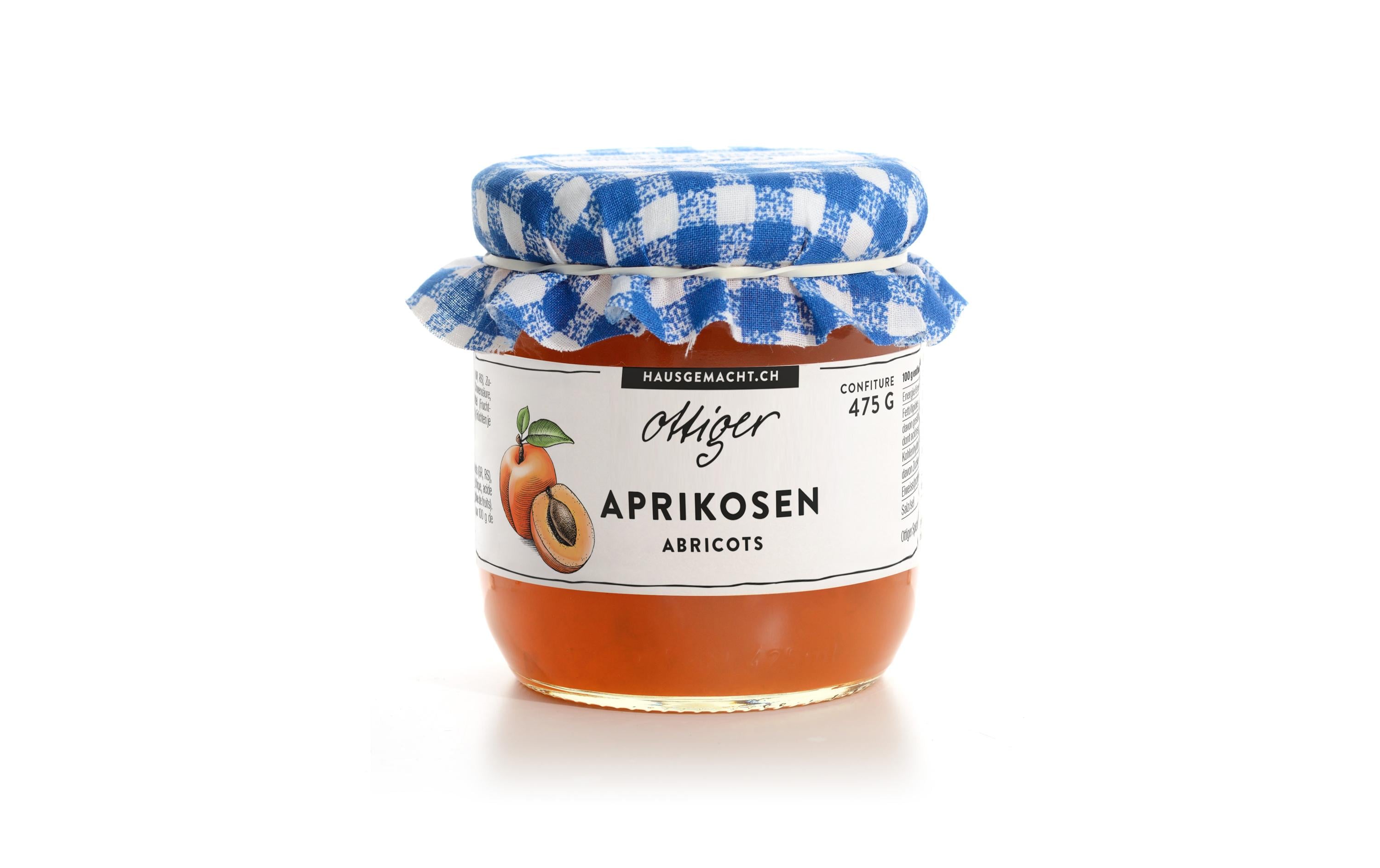 Ottiger Aprikosenaufstrich – 475 g