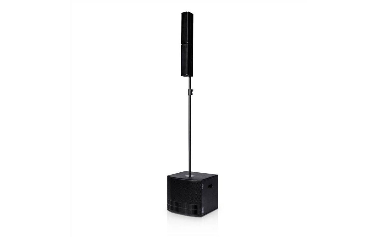 DB Technologies ES 802 – Subwoofer – Aktiv, 600 W, 12″, Schwarz