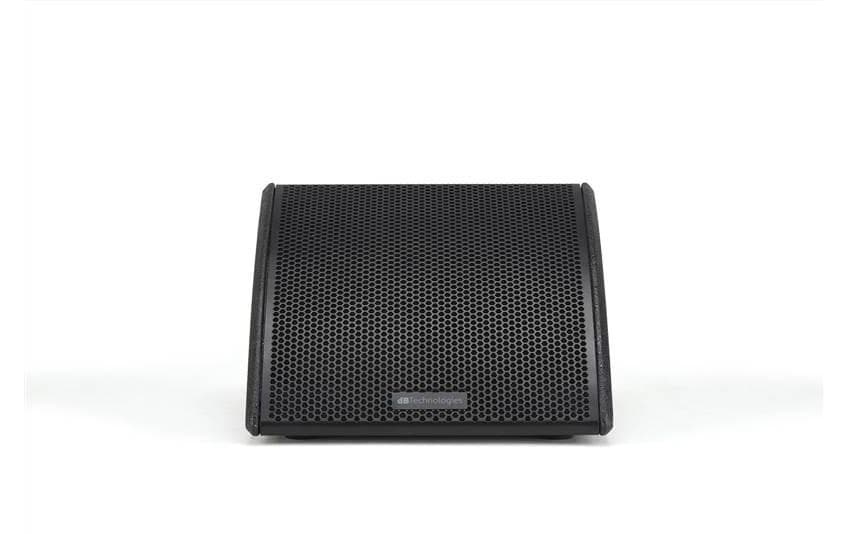 DB Technologies FMX 10 – Aktivlautsprecher – 2-Wege, 10" Koaxial, Integrierter DSP, Schwarz