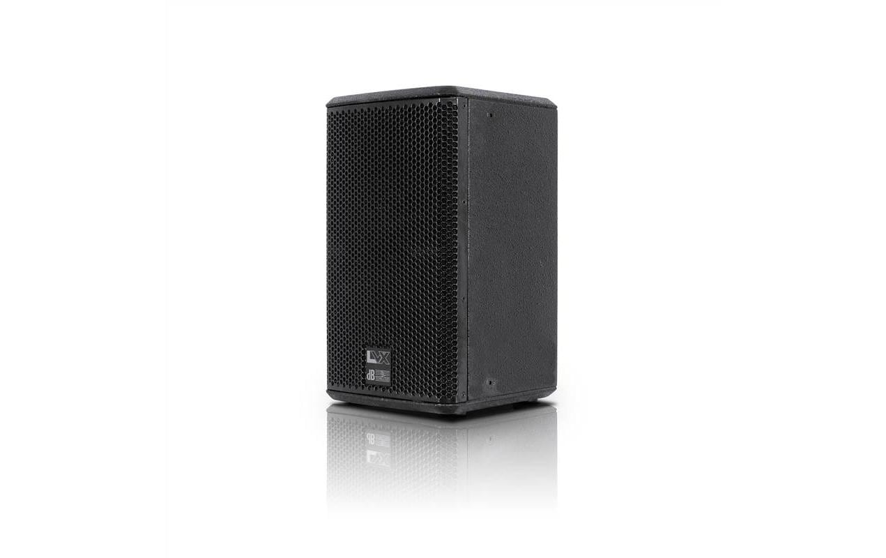 DB Technologies LVX-8 – Aktivlautsprecher – 2-Wege, 8", 800 W, Schwarz