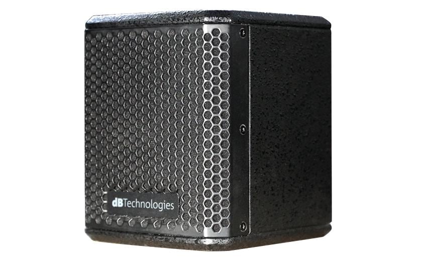 DB Technologies LVX P5 – Installationslautsprecher – 1-Wege, 5", 8 Ω, flugfähig, inkl. Wandhalter