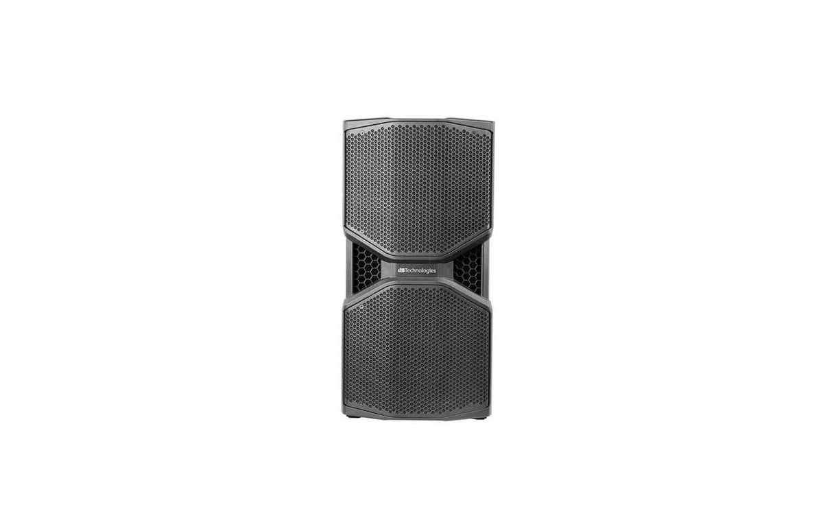 DB Technologies OPERA REEVO 210 – Aktivlautsprecher – 2×10″ Koaxial, flugfähig, 1050 W – Schwarz