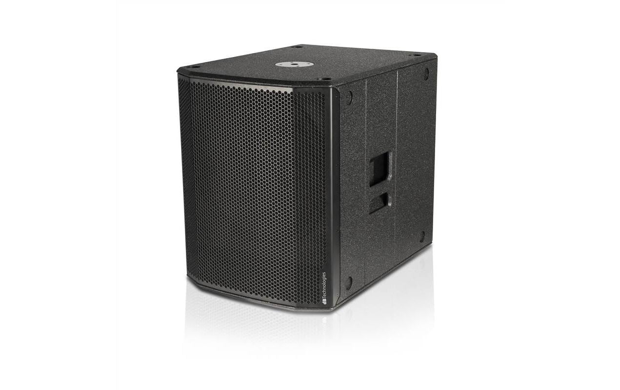 DB Technologies SUB 618 – Subwoofer – 600 W, 18", Schwarz