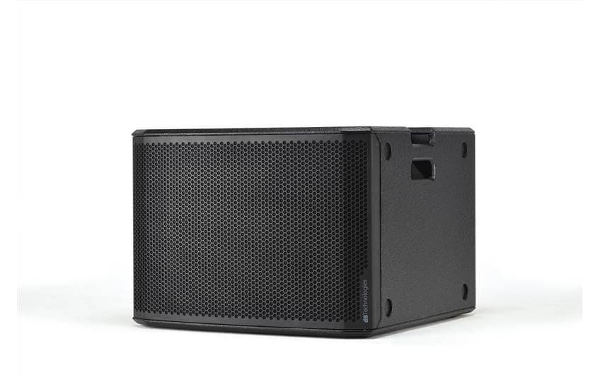DB Technologies SUB 915 – Subwoofer – 900 W, 15", Schwarz