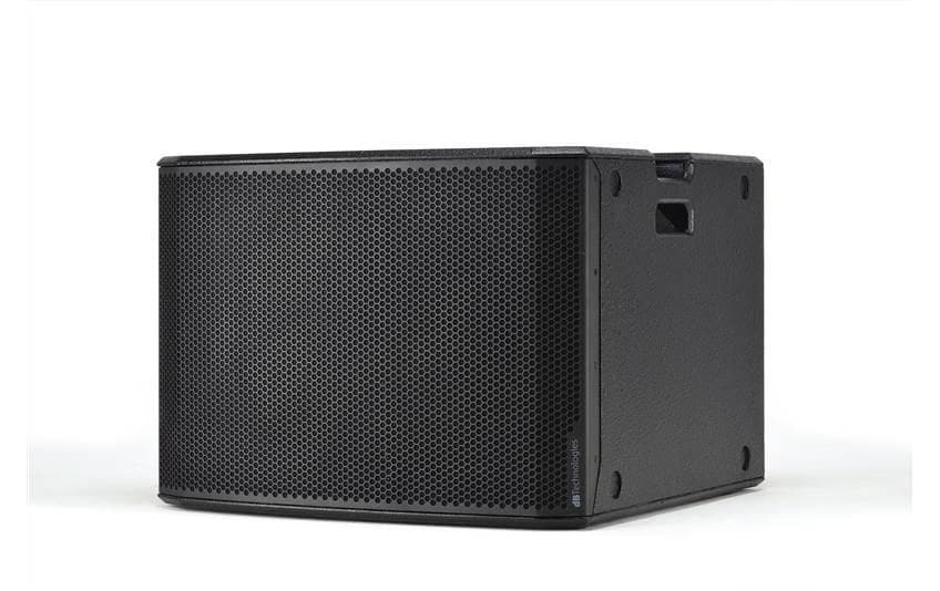 DB Technologies SUB 918 – Subwoofer – 900 W, 18", für RDNet/Aurora Net, Schwarz