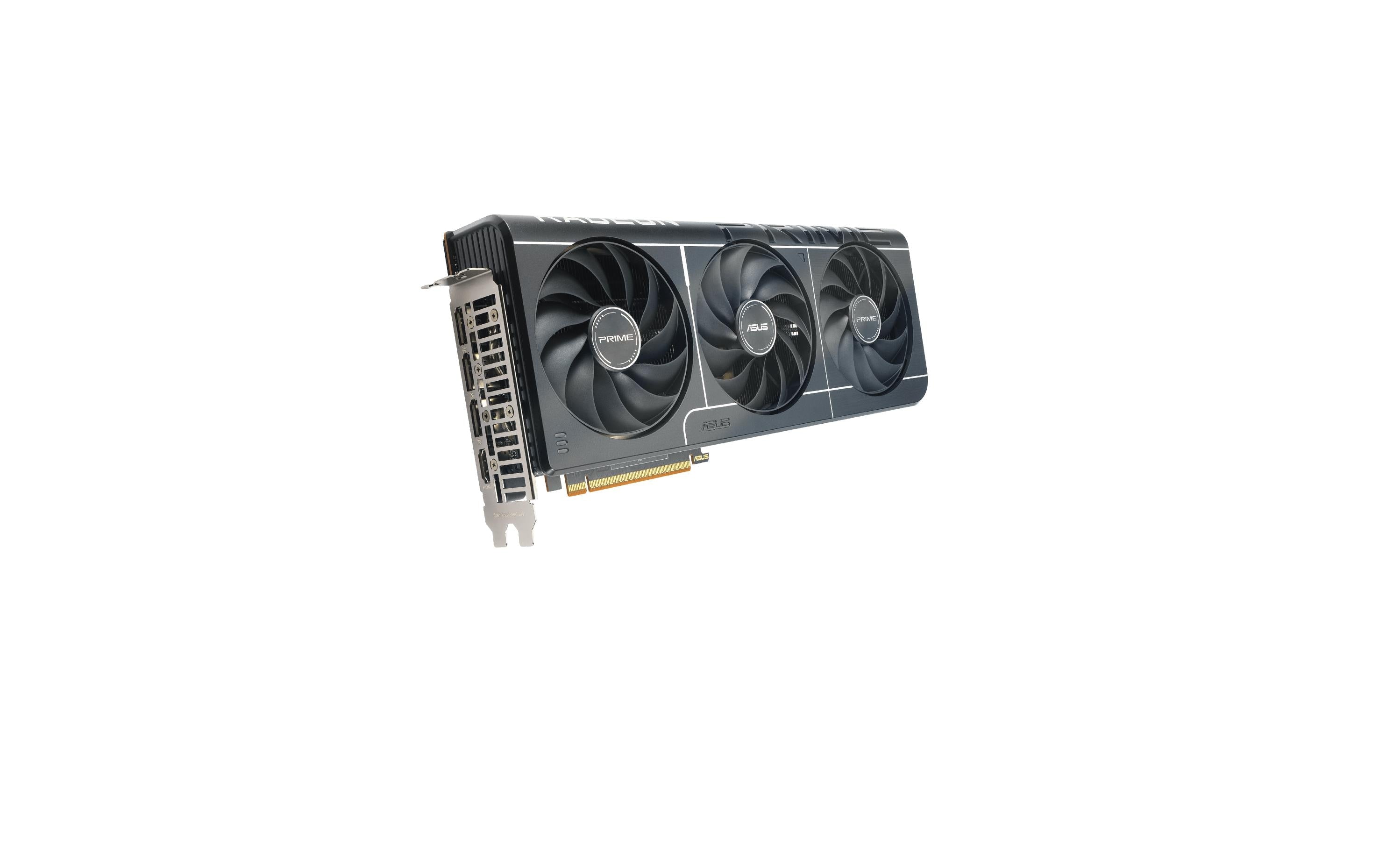 ASUS Radeon RX 9070 GRE OC Edition 12 GB GDDR6 – PCIe Grafikkarte – 3×DP, HDMI