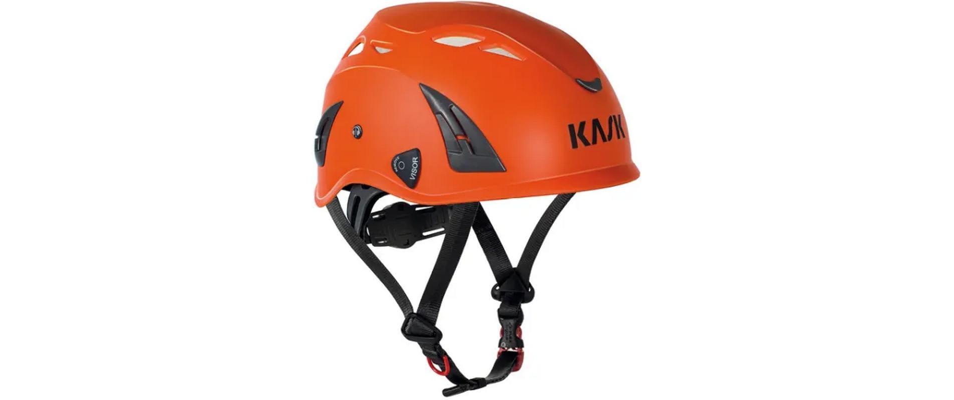 Kask Schutzhelm Superplasma AQ – 51 cm, Orange, Polypropylen