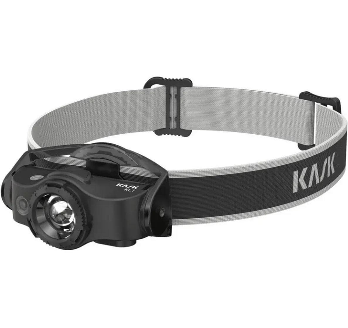 Kask Stirnlampe KL-1 – 400 lm, 180 m, IP54, Laufzeit 35 h – Schwarz