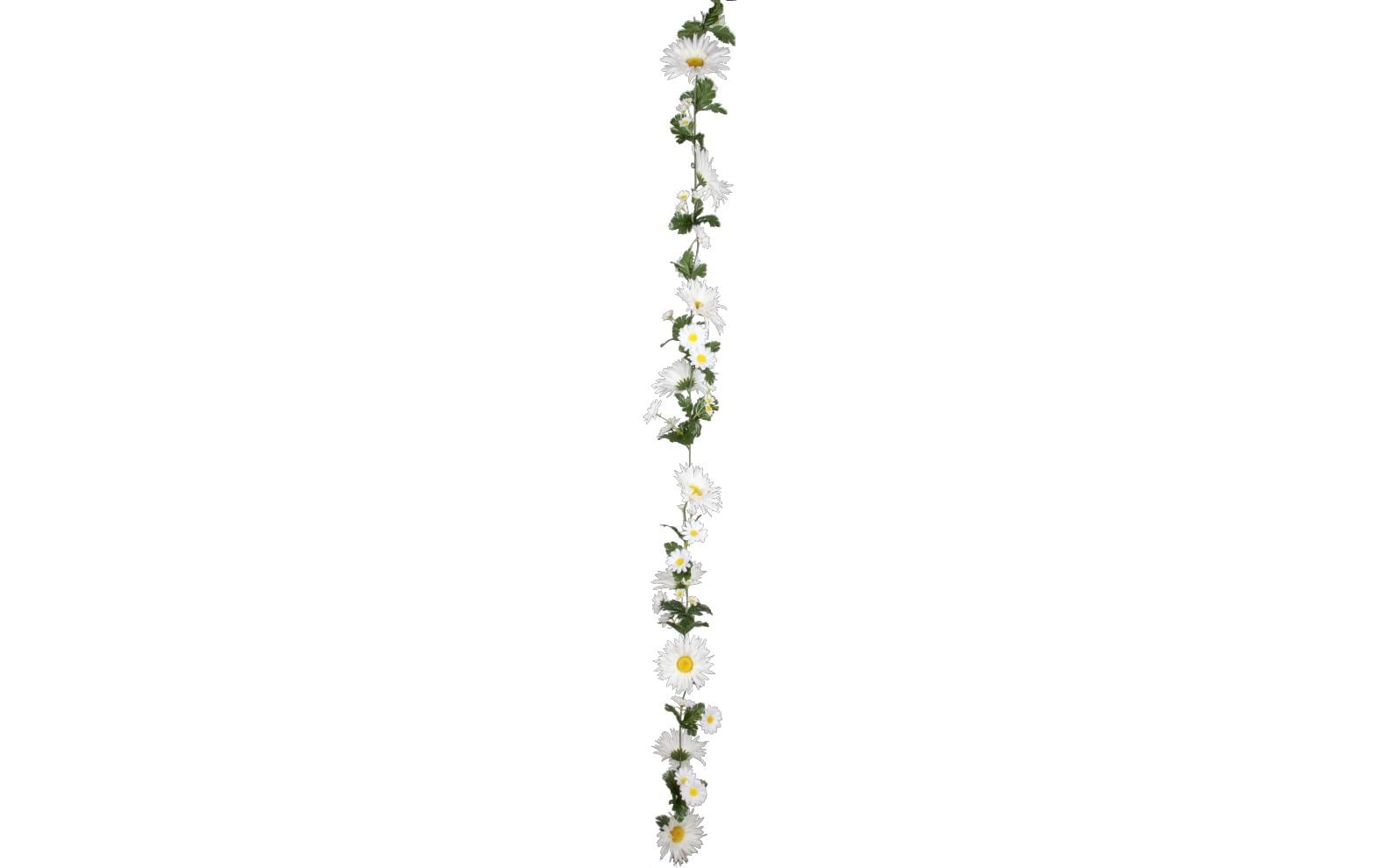 Dekomat ag Girlande – 1,8 m, Ø 5,5 cm – Kunstseide & Kunststoff, mehrfarbig