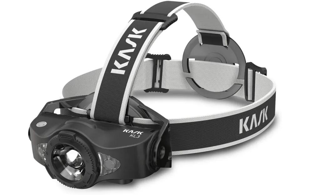 Kask Stirnlampe KL-3 – 1000 lm, 200 m, Laufzeit 40 h – Schwarz