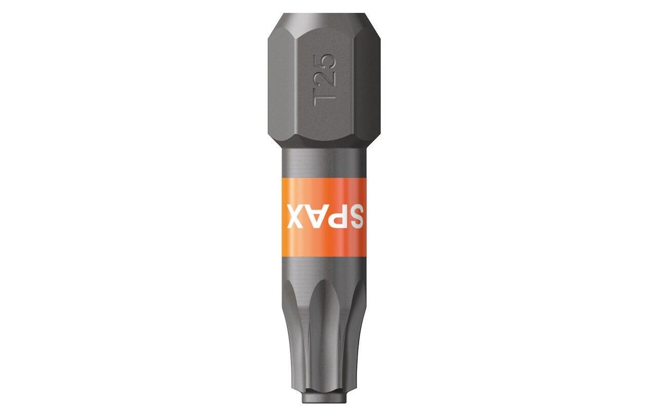 Spax T-STAR PLUS Bit T25 25 mm 1/4" Sechskant – 5 Stk – für Bohrmaschinen, Akku- & Handschrauber