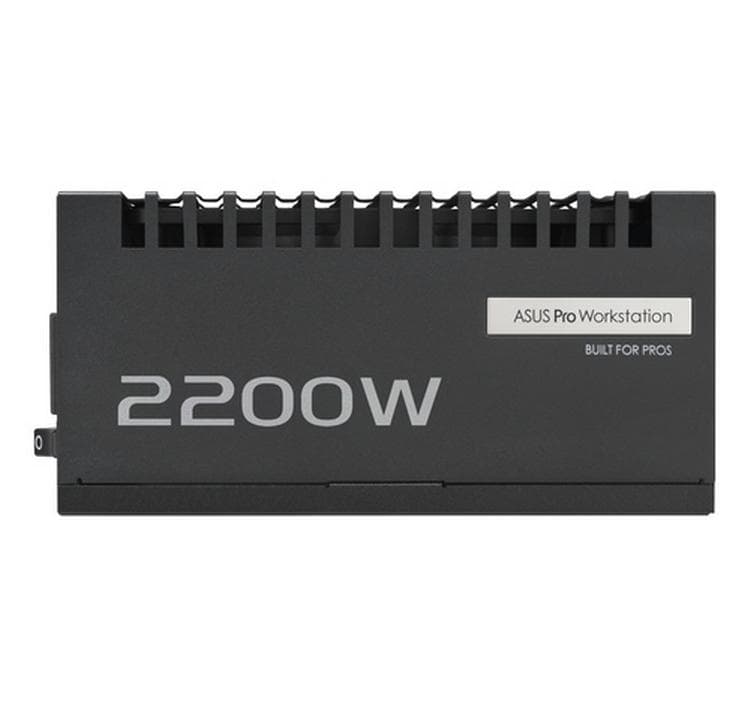 ASUS Pro WS ATX-Netzteil 2200 W 80 PLUS Platinum – vollmodular, ATX