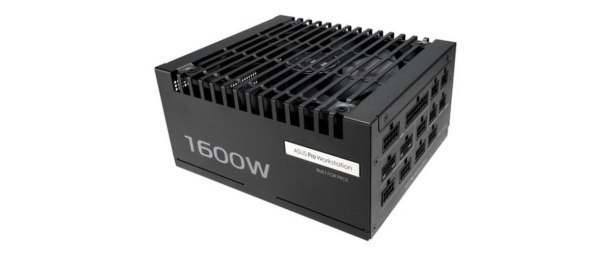 ASUS Pro WS ATX-Netzteil 1600 W 80 PLUS Platinum – vollmodular, ATX