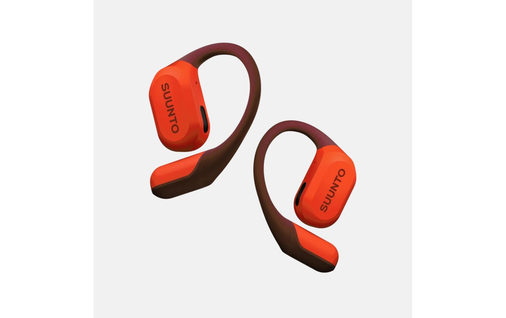 Suunto Spark Open-Ear Kopfhörer – BT, mit Ladecase, Orange, BT 5.4