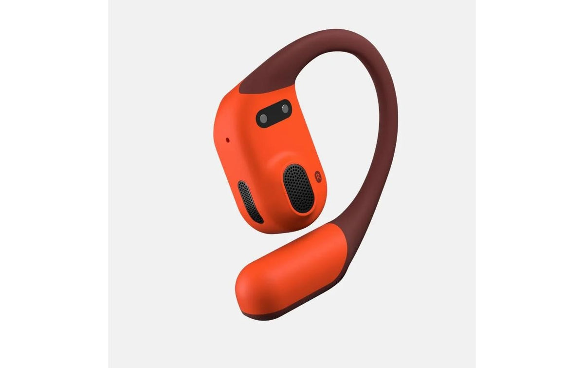 Suunto Spark Open-Ear Kopfhörer – BT, mit Ladecase, Orange, BT 5.4