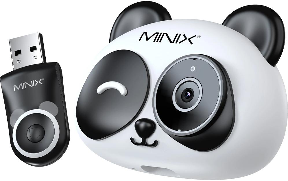 Minix CA520 Video-Babyphone – WLAN, Bluetooth, Akkubetrieb