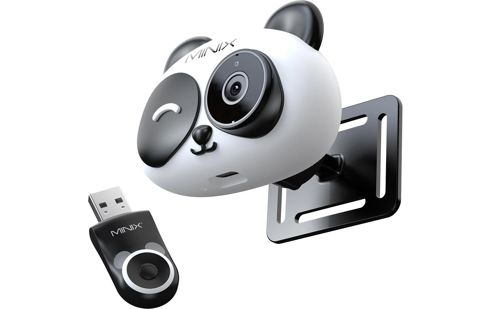 Minix CA520 Video-Babyphone – WLAN, Bluetooth, Akkubetrieb