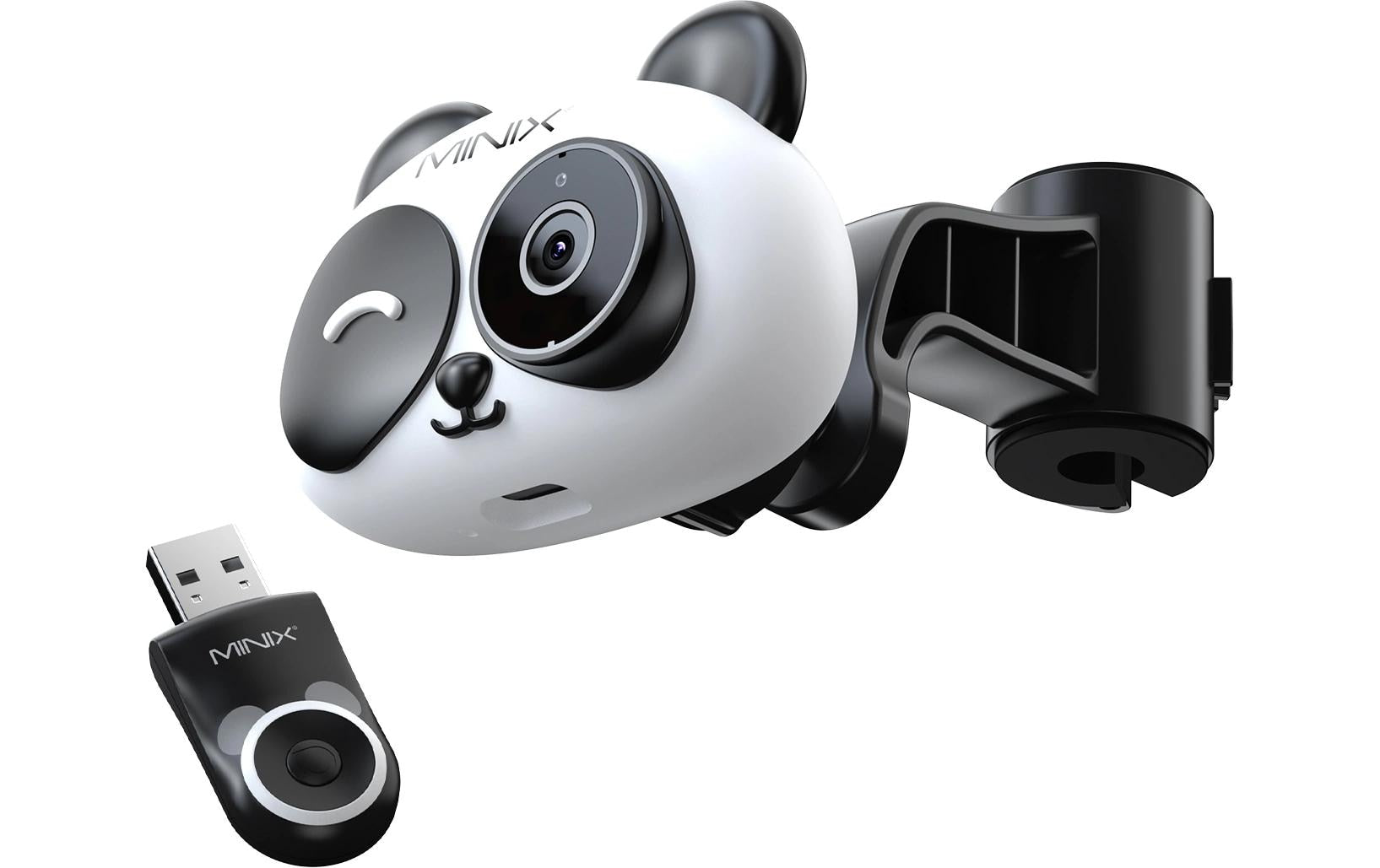 Minix CA520 Video-Babyphone – WLAN, Bluetooth, Akkubetrieb