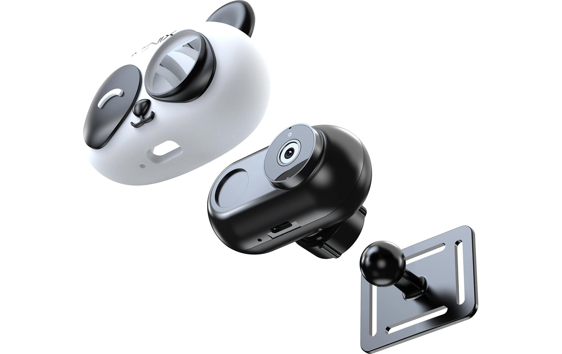 Minix CA520 Video-Babyphone – WLAN, Bluetooth, Akkubetrieb