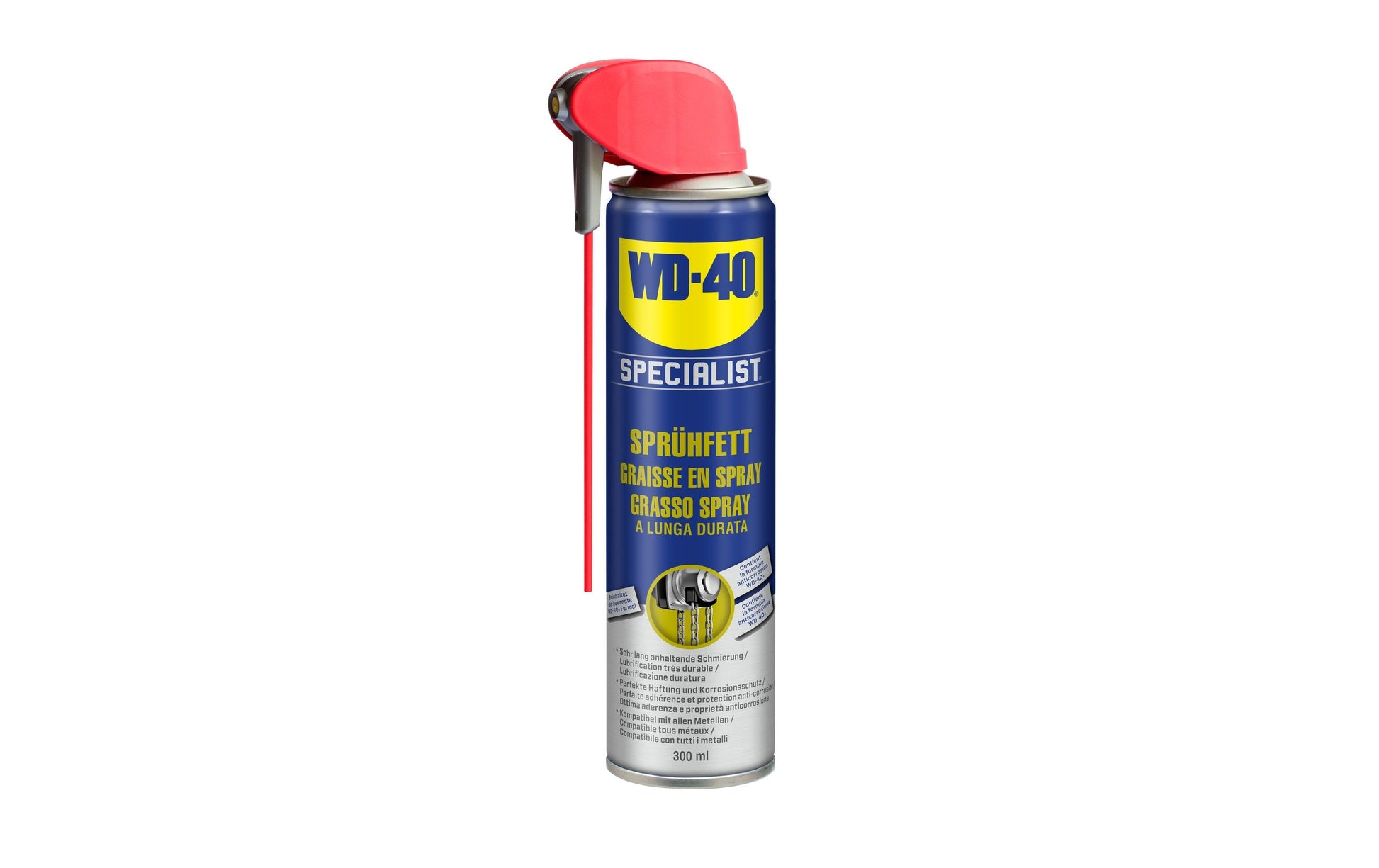 WD40 WD-40 – Specialist – Sprühfett – für Metall – 300 ml