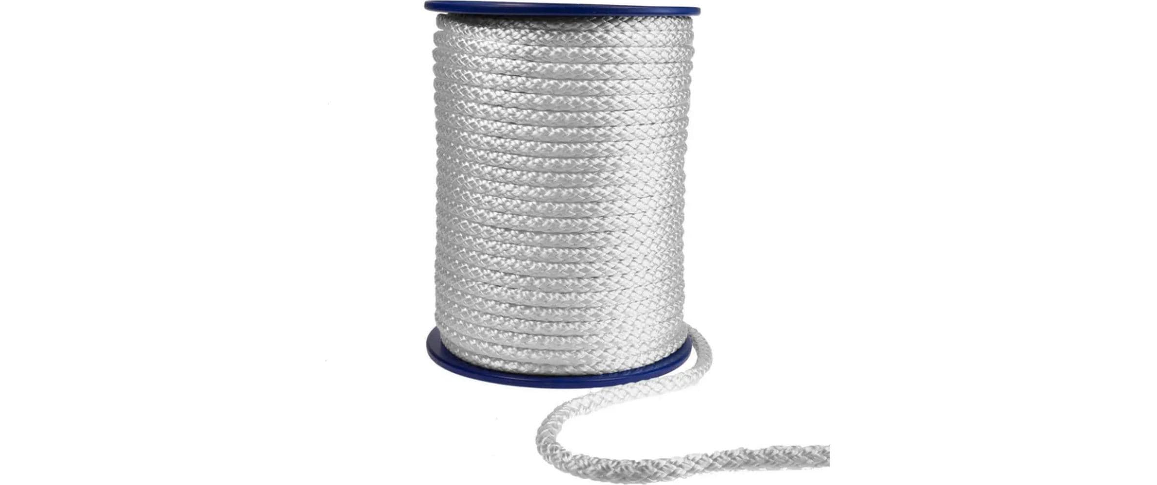 Spanset Aufhängeseil – Ø 12 mm × 100 m, Polyamid, Weiss, 3000 kg Tragkraft