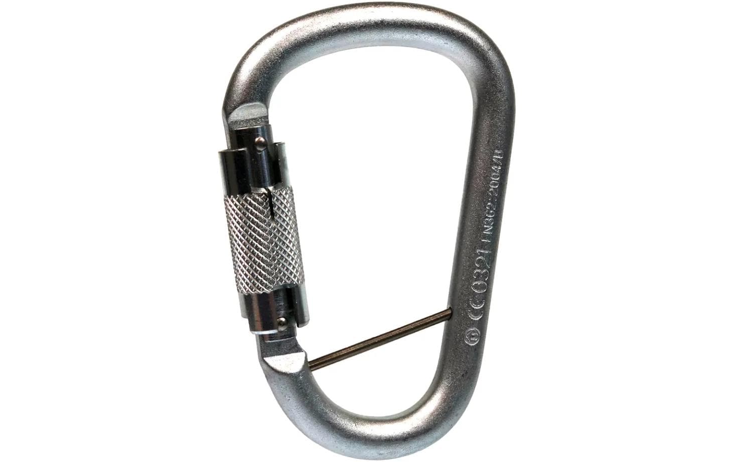 Ikar Twistlock-Karabiner mit Steg – Tragkraft 3500 kg