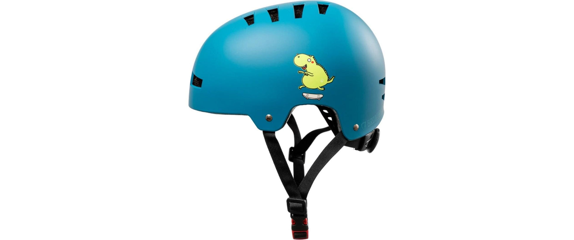 Loomi boards BroTection – Schutzhelm Dino – Grösse S, Blau