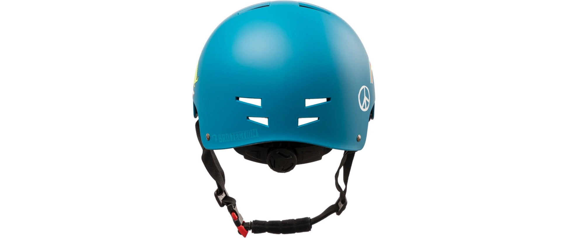 Loomi boards BroTection – Schutzhelm Dino – Grösse S, Blau