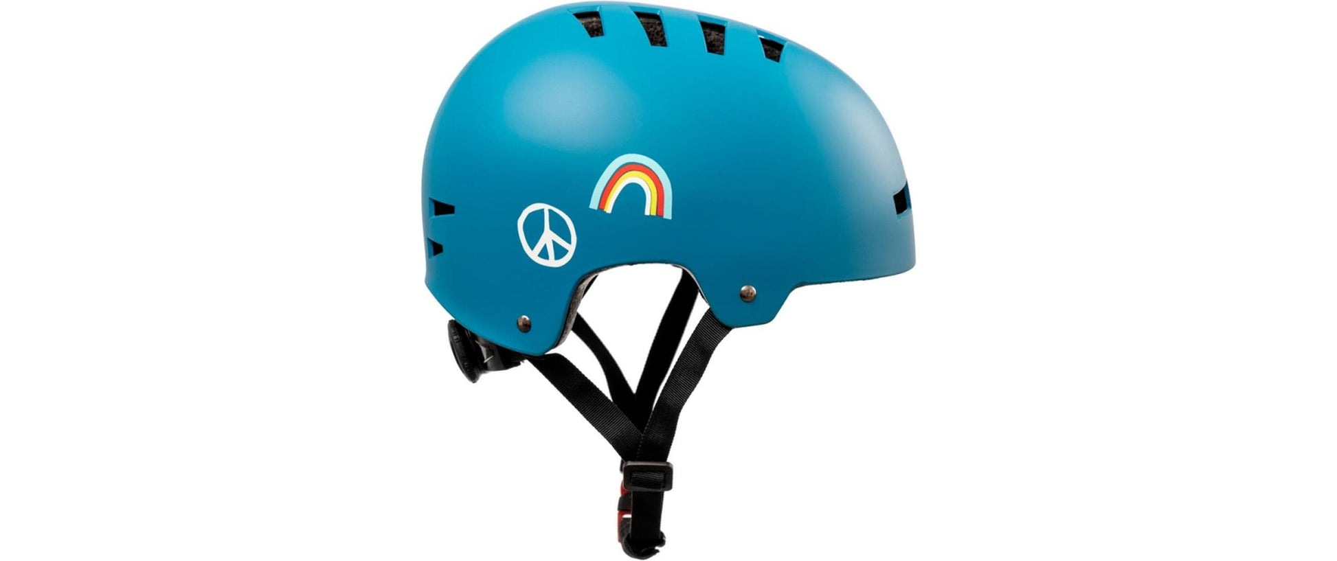 Loomi boards BroTection – Schutzhelm Dino – Grösse S, Blau