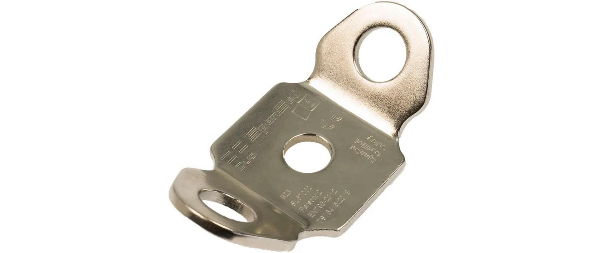 Spanset Duo Personen-Anschlagpunkt – Metall, Silber, 1200 kg