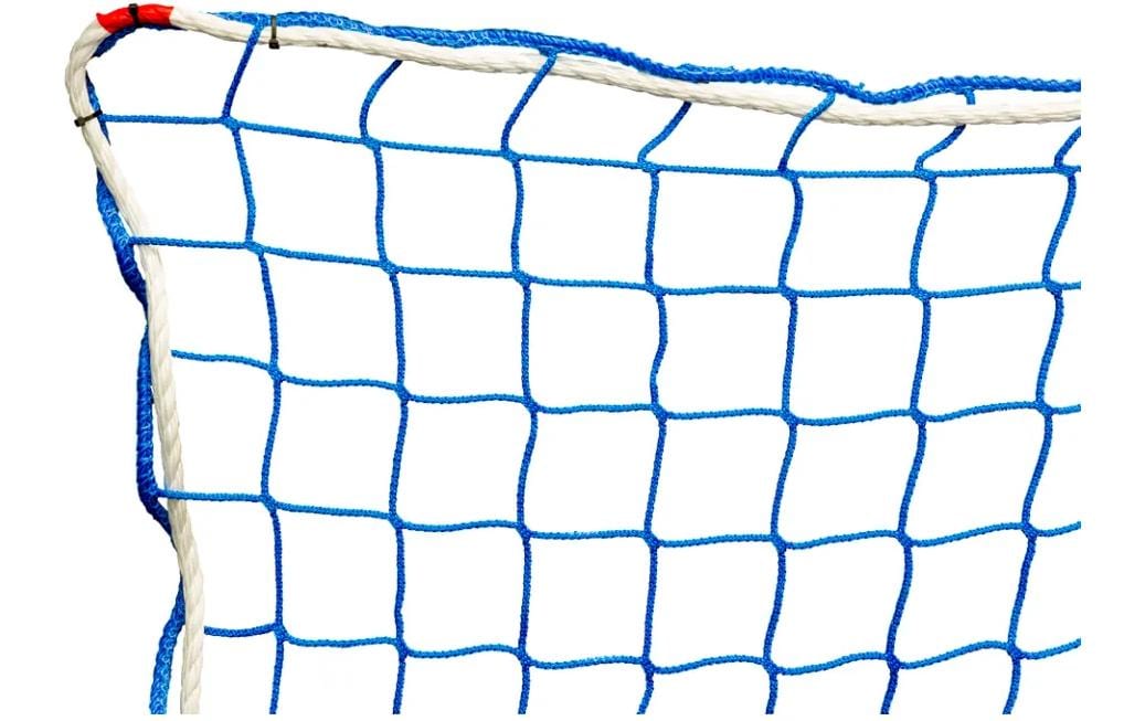 Spanset Personen-Auffangnetz – 10 m, Polypropylen-Multifilament, Blau, 3000 kg