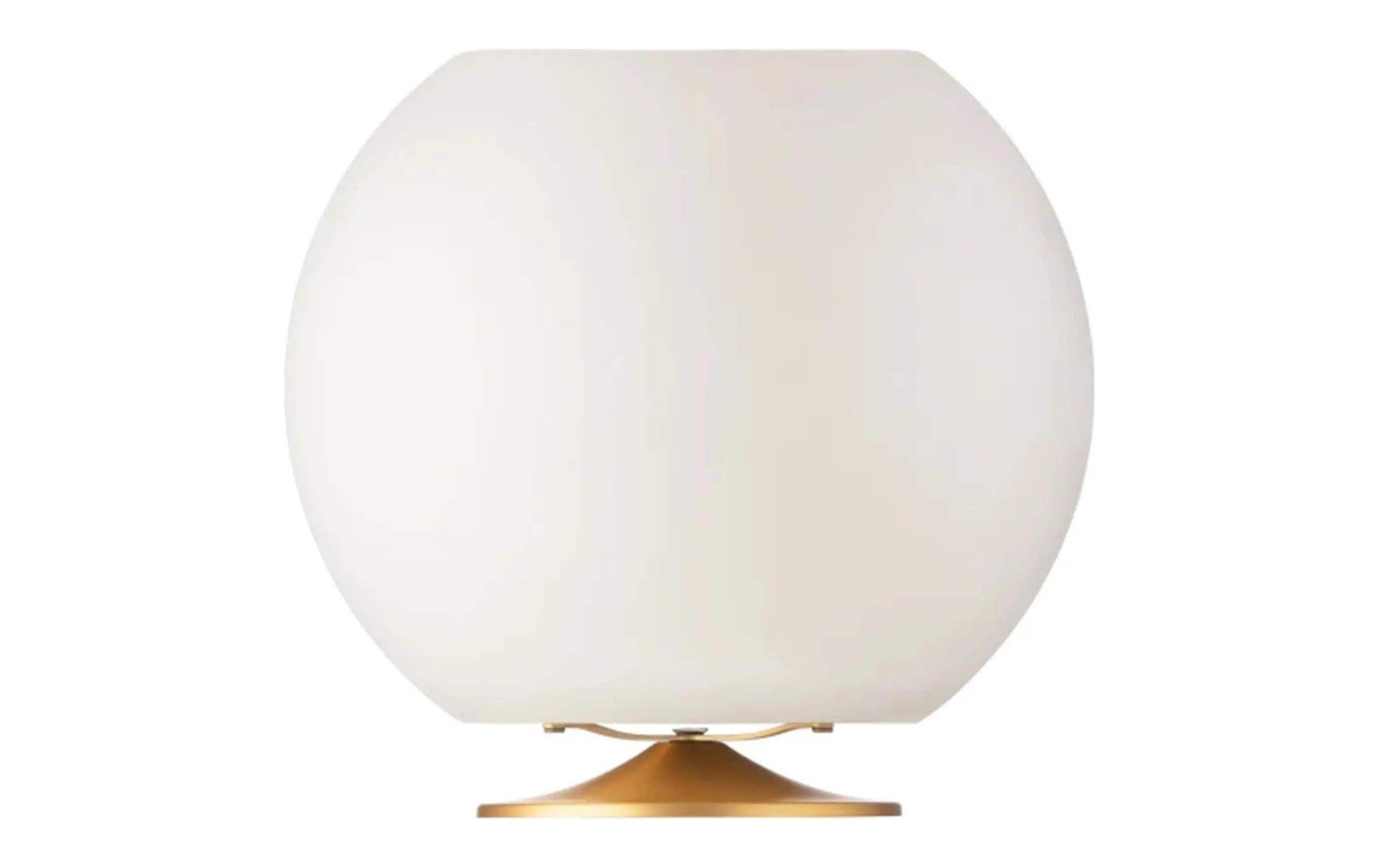 Kooduu Tischleuchte – LED 15 W, 504 lm, 2700 K, dimmbar, Akku & Lautsprecher (Bluetooth) – Messing